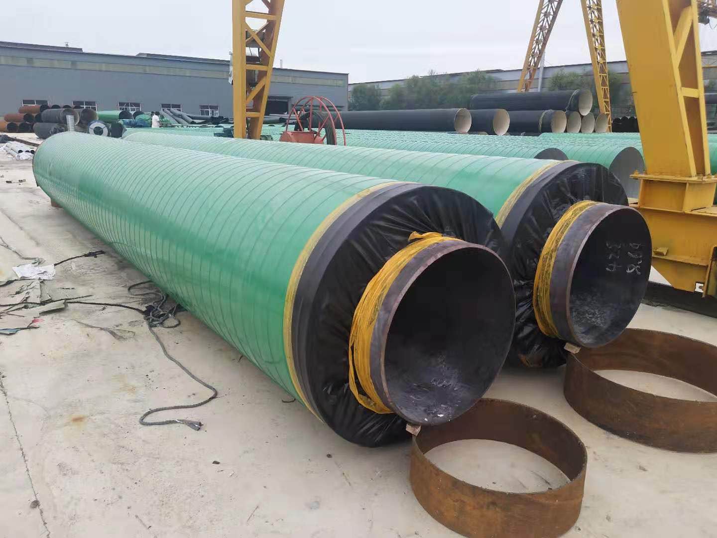 濮阳钢套钢保温钢管